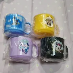 ディズニー　ホテル　コップ4個セット
