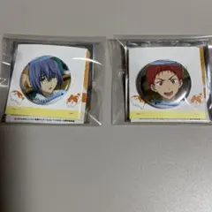 Free! 椎名旭 竜ヶ崎怜 激推し缶バッジセット - メルカリ