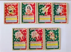 トップサン ポケモンカード 裏面青 緑 まとめ売り 7枚セット