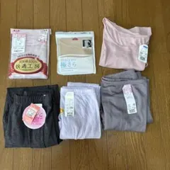レディース肌着まとめ売り（6点）