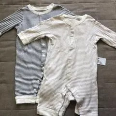 ユニクロ　フランネル　カバーオール 60cm