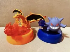 ポケモン フィギュア ゲンガー ポケットモンスター 　光るフィギュア ポケットモンスター 光る！ポケモンコレクション｜ガシャポン