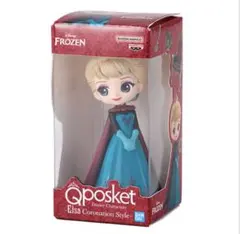 エルサ Qposket ミニチュアコレクション３ キューポスケット アナ雪