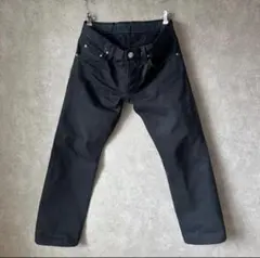 Chrome Hearts クロスボタン デニムパンツ ブラックのサムネイル
