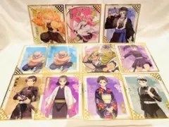 【鬼滅の刃】アニプレックス　オンラインくじ　F賞 クリア色紙 まとめ売り 11点