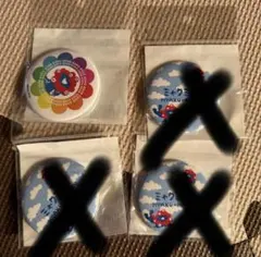 ミャクミャク缶バッジ