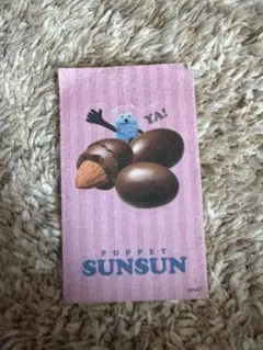 Puppet Sunsun オリジナルステッカー