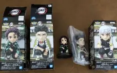 鬼滅の刃 ワーコレ　26体セット 2025年最新】ワーコレ 鬼滅の刃の人気アイテム - メルカリ