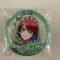 カラフルピーチ　じゃぱぱさん　ダイナー缶バッジ