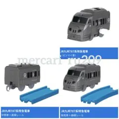 カプセルプラレール JR九州787系特急電車