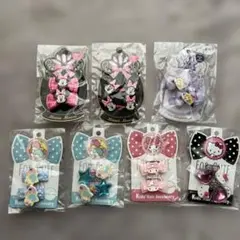 子供用ヘアアクセサリーセット 7点セット