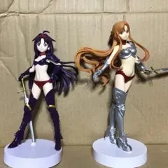 EXQフィギュア SAO　BIKINI ARMOR アスナ＆ユウキ