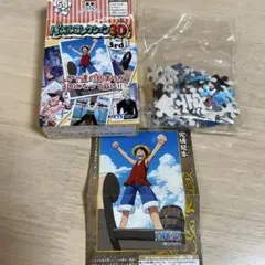 ONE PIECE パズルコレクション3D 3rd 54ピースのサムネイル