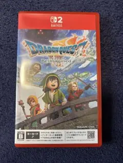 Switch2 ドラゴンクエスト7 Reimagined キーカード版