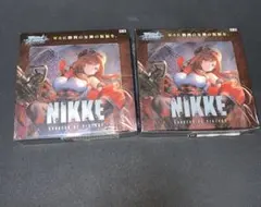 ヴァイスシュヴァルツ 勝利の女神:NIKKE ニケ シュリンク付き2box