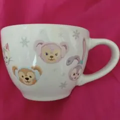 新品 Disney ディズニー ダッフィー スーベニア マグカップ 限定 レア