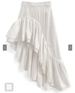 GRL フリルアシンメトリースカート Sサイズ 試着のみ