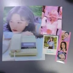 TWICE　ジョンヨン　ブロマイド　ポスター　ステッカー　セット