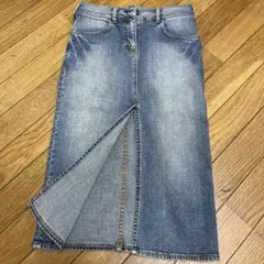VISU デニムタイトスカート