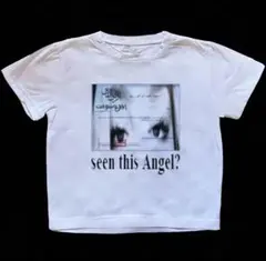 2000年代エモガールストリートゴシックTシャツヴィンテージクロップトップY2kのサムネイル