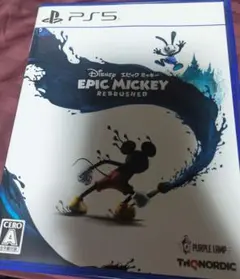 PS5 ディズニー エピックミッキー:Rebrushed