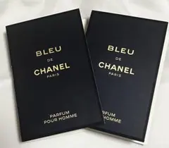 ブルードゥシャネルオードゥパルファム サンプル　2点セット