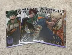 僕のヒーローアカデミア クリアファイル 最強ジャンプ