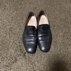 Ferragamo ブラック ローファー