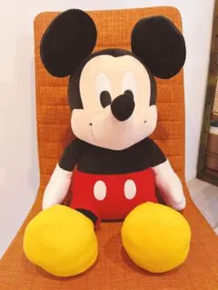 ミッキーマウス LL ぬいぐるみ セガ