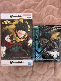 僕のヒーローアカデミア 緑谷出久 フィギュアセット