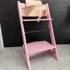 ストッケ トリップトラップ セリーヌピンク ベビーセット＆ハーネス
