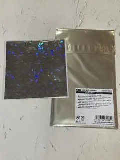 NCT127 ジャニー ランダムトイ FANLIGHTステッカー クリアホルダー