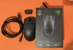 Razer Viper V3 Pro ワイヤレスマウス 本体