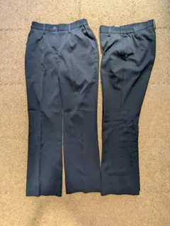 1/13で処分します！ナースウェア ネイビーズボン2本