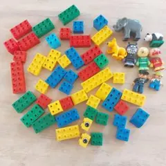 レゴデュプロ ブロックラボ アンパンマン 動物　フィギュアセット