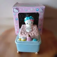 超希少品！平成レトロ！1999年製！ハローキティ ベッド型CDケース
