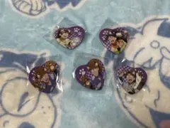 ハート缶バッチコレクション 五年生セット。