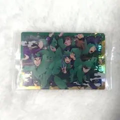 忍たま乱太郎 ツインウエハース カード レア 六年生