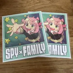 スパイファミリー劇場版　入場特典