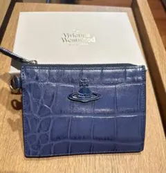 Vivienne Westwood フラグメントケース ネイビー