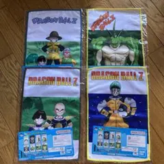 ドラゴンボールZ 一番くじタオル4枚