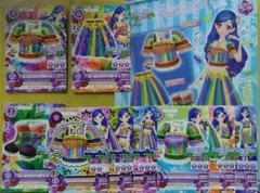 8873☆セルフストライプコーデセット アイカツ ブランドコレクション 限定 P