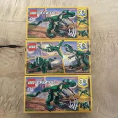 【新品未開封】レゴ　(LEGO) クリエイター ダイナソー 31058 恐竜