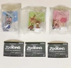 ズートピア ブリスターチャームコレクション　ニック　アイスキャンディ　3種