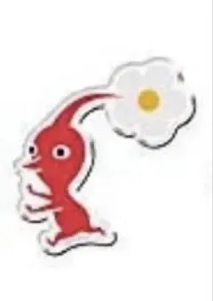 ピクミン　キャラマグネッツ　赤ピクミン　メモカード付