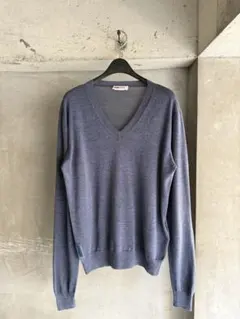 PRADA 2010SS Archive Navy Silk Knit