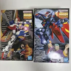 RG ゴッドガンダム & シャイニングガンダム セット - メルカリ