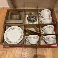 【新品未使用】ノリタケ　Noritake カップ＆ソーサー 5客セット