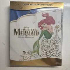 2025年最新】リトル・マーメイド ブルーレイ・トリロジーセット