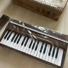 37鍵 木製 子供用電子ピアノ 新品同様 音出し確認済みのサムネイル